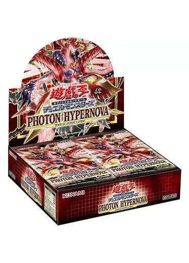 Yugioh TCG: Photon Hypernova - Booster Box Double Sleeved Yugioh TCG: Photon Hypernova - Booster Box Double Sleeved