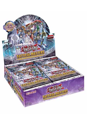 Yugioh TCG: Tactical Masters - Special Booster Box 1st Edition Double Sleeved Yugioh TCG: Tactical Masters - Special Booster Box 1st Edition Double Sleeved