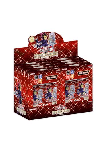 Yugioh TCG: Legendary Duelists Season 3 - Case of 8 Double Sleeved Yugioh TCG: Legendary Duelists Season 3 - Case of 8 Double Sleeved
