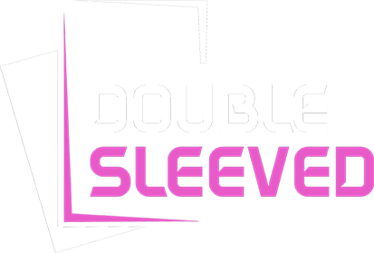 double sleeved logo