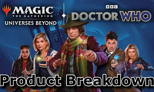 Doctor Who MTG Crossover Image