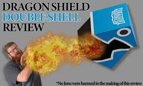Jon under fire in our Double Shell Review thumbnail