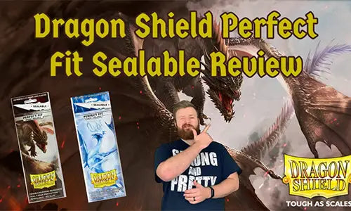Dragon Shield Sleeves: Perfect Fit Sealable - Japanese Size - Clear (100)