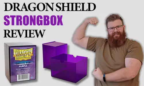 Dragon Shield Strongbox Deck Box Review