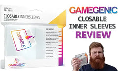 Gamegenic Closable Inner Sleeves Review Thumbnail