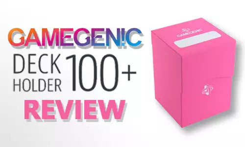 The Gamegenic Deck Holder 100+ Review