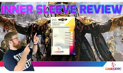 Gamegenic Inner Sleeves Review Thumbnail