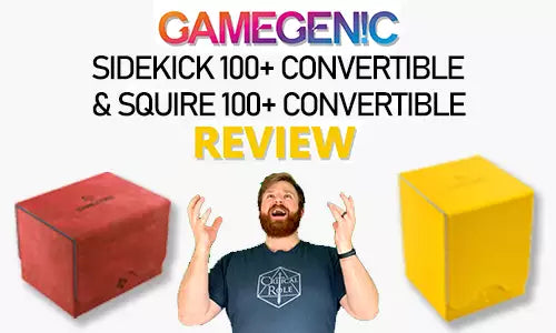 The Gamegenic Sidekick & Squire 100+ Convertible Review