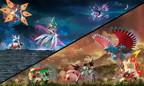 Ancient Roar / Future Flash - Japanese Pokemon Sets Releasing In October