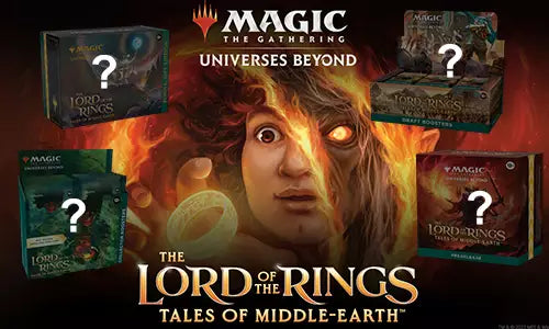 Magic: The Gathering The Lord of The Rings: Tales of Middle-Earth Draft  Booster Box - 36 Packs + 1 Box Topper Card