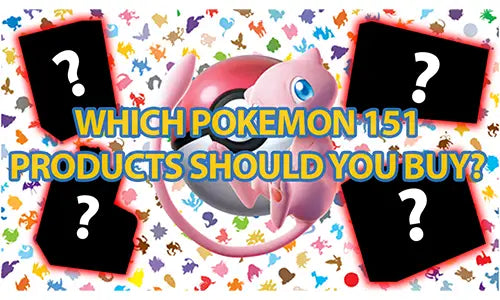 Pokemon 151 Set Breakdown - What To Buy In The English Expansion ...