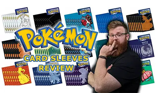 Pokemon Card Sleeves Review - Are Pokemon's Own Sleeves Any Good