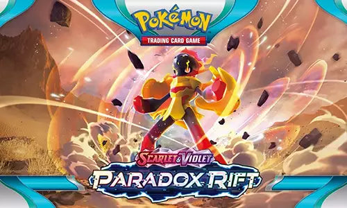 Paradox Rift Pokemon TCG - SV04