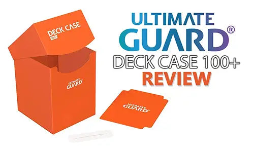 Ultimate Guard Deck Case Review 