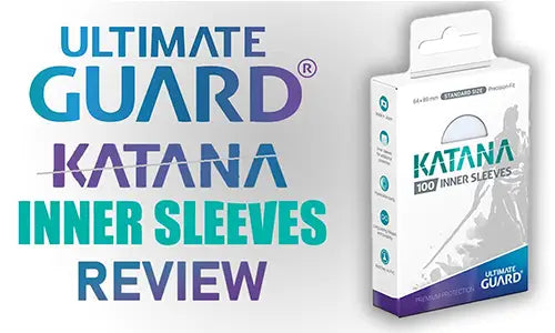 Ultimate Guard Katana Precision-Fit Inner Sleeves Review