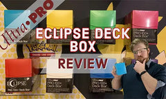 A range of Ultra Pro Eclipse Deck Boxes
