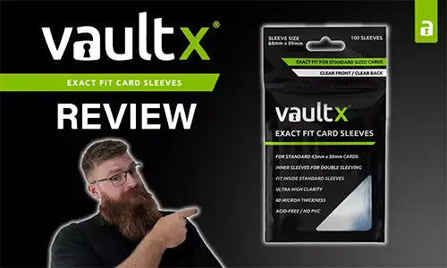 Vault X Exact Fit Inner Sleeves Review