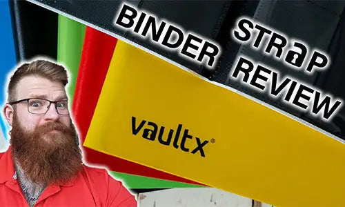 Vault X Strap Binder Review Image