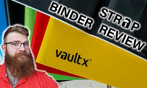 Vault X Strap Binder Review - Is this the best budget binder