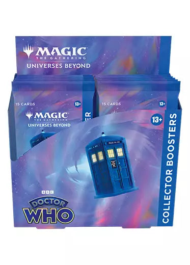 MTG Universes Beyond: Dr. Who Set