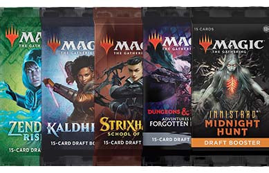 MTG Booster Pack Range