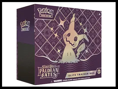 Pokemon Elite Trainer Box Image