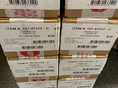 Pokemon Sealed Cases