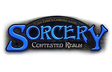 Sorcery Contested Realm TCG Logo