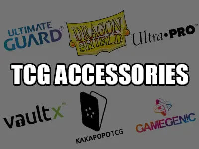 TCG Accessories - Deck Boxes, Binders, Sleeves, Playmats