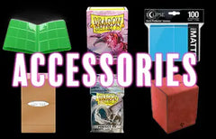 TCG Accessories - Deck Boxes, Binders, Sleeves, Playmats