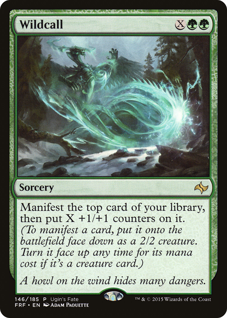 Wildcall (FRF_UGIN-146) - Ugin's Fate
