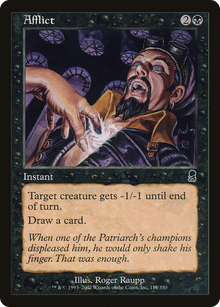 Afflict (ODY-115) - Odyssey Foil