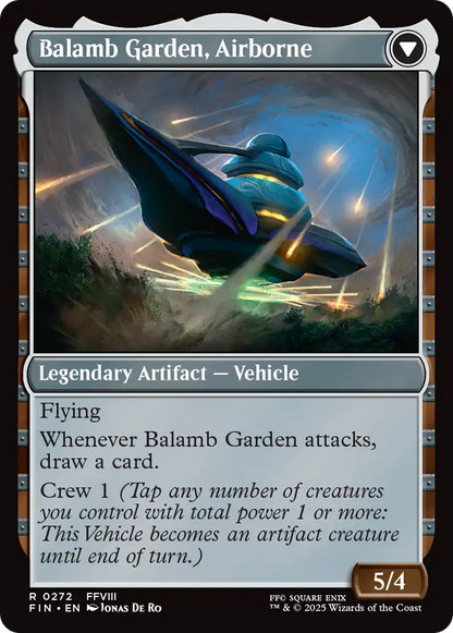 Balamb Garden, SeeD Academy // Balamb Garden, Airborne (FIN-272) - FINAL FANTASY Foil