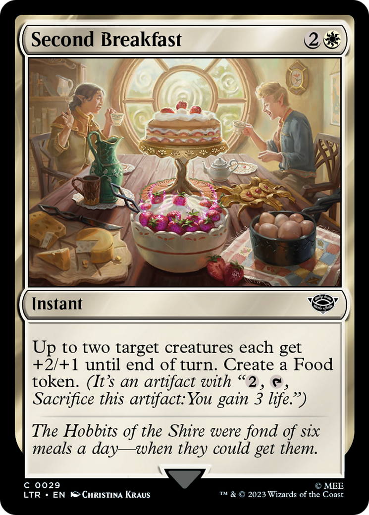 Second Breakfast⁣ - The Lord of the Rings: Tales of Middle-earth⁣ (Common)⁣ [29]