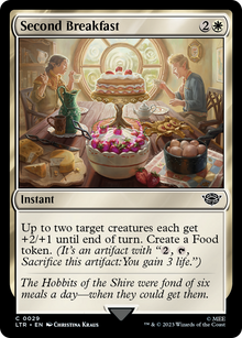 Second Breakfast⁣ - The Lord of the Rings: Tales of Middle-earth⁣ (Common)⁣ [29]