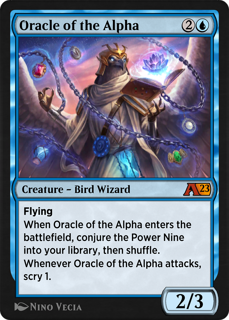 Oracle of the Alpha (YDMU-004) - Alchemy: Dominaria