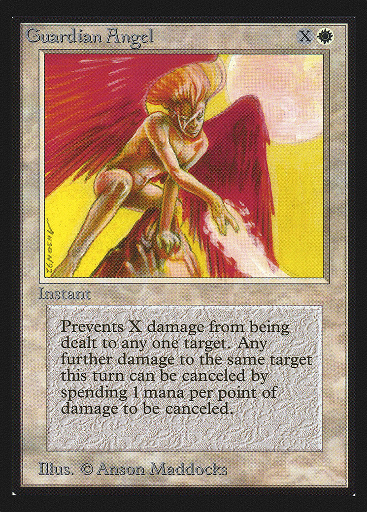 Guardian Angel (IE) (IED-022) - Intl. Collectors' Edition