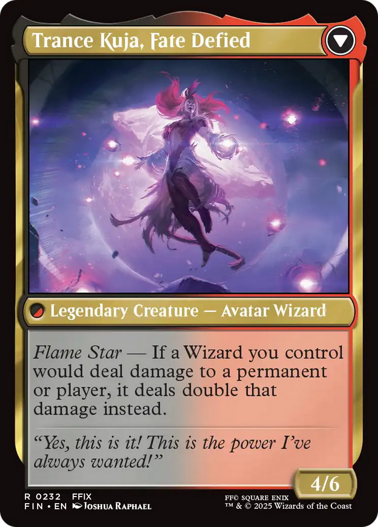 Kuja, Genome Sorcerer // Trance Kuja, Fate Defied (FIN-232) - FINAL FANTASY