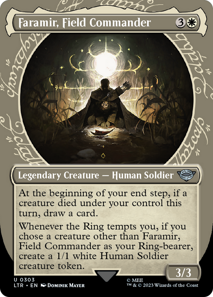 Faramir, Field Commander⁣ - The Lord of the Rings: Tales of Middle-earth: Extras⁣ (Uncommon)⁣ [303]