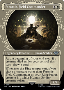 Faramir, Field Commander⁣ - The Lord of the Rings: Tales of Middle-earth: Extras⁣ (Uncommon)⁣ [303]
