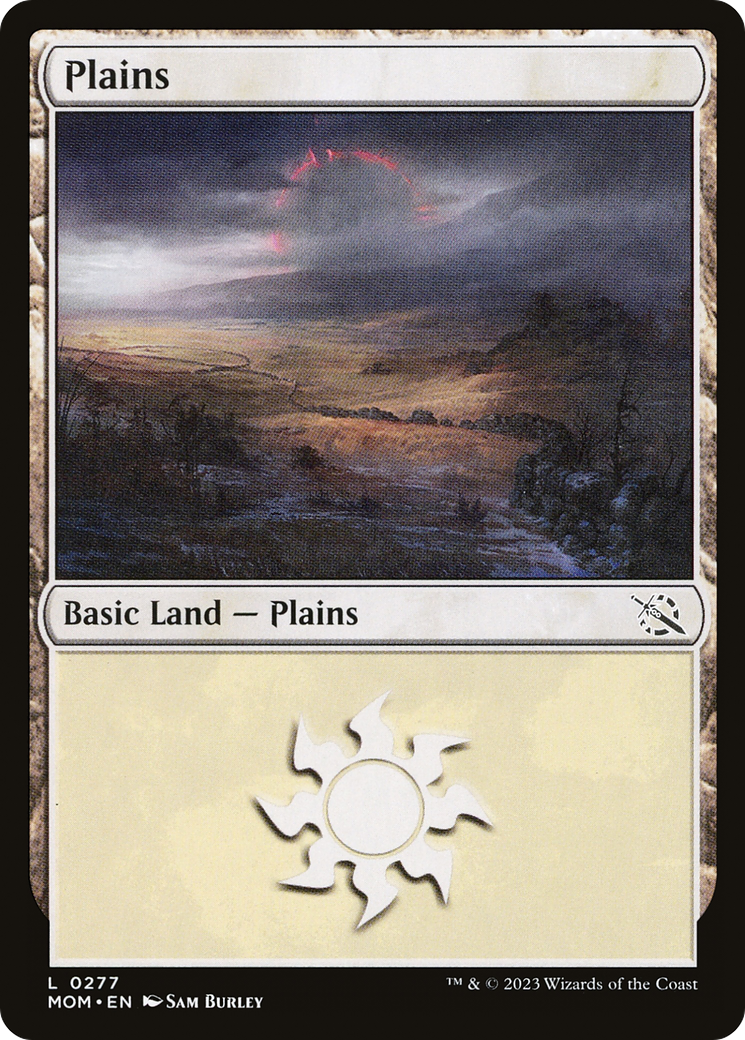 Plains⁣ - March of the Machine⁣ (Land)⁣ [277]