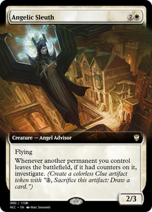 Angelic Sleuth (PRM-99921) - Magic Online Promos Foil