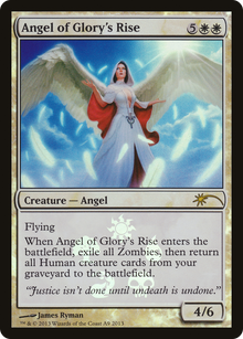 Angel of Glory's Rise (MEDIA-0A9) - Avacyn Restored Promos Foil