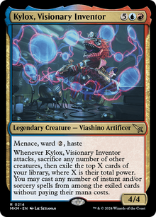 Kylox, Visionary Inventor (MKM-214) - Murders at Karlov Manor Foil