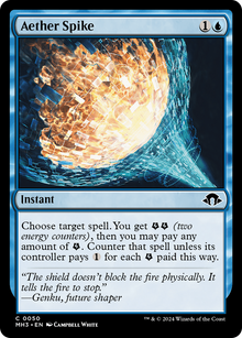 Aether Spike⁣ - Modern Horizons 3⁣ (Common)⁣ [50]