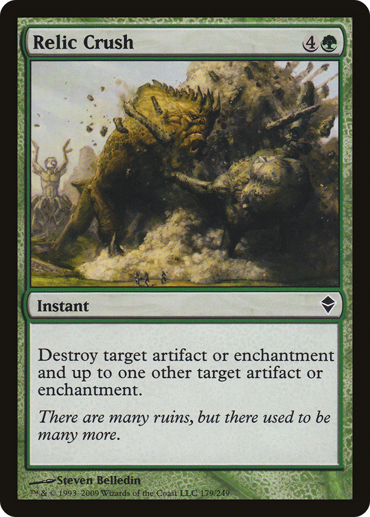 Relic Crush (ZEN-179) - Zendikar