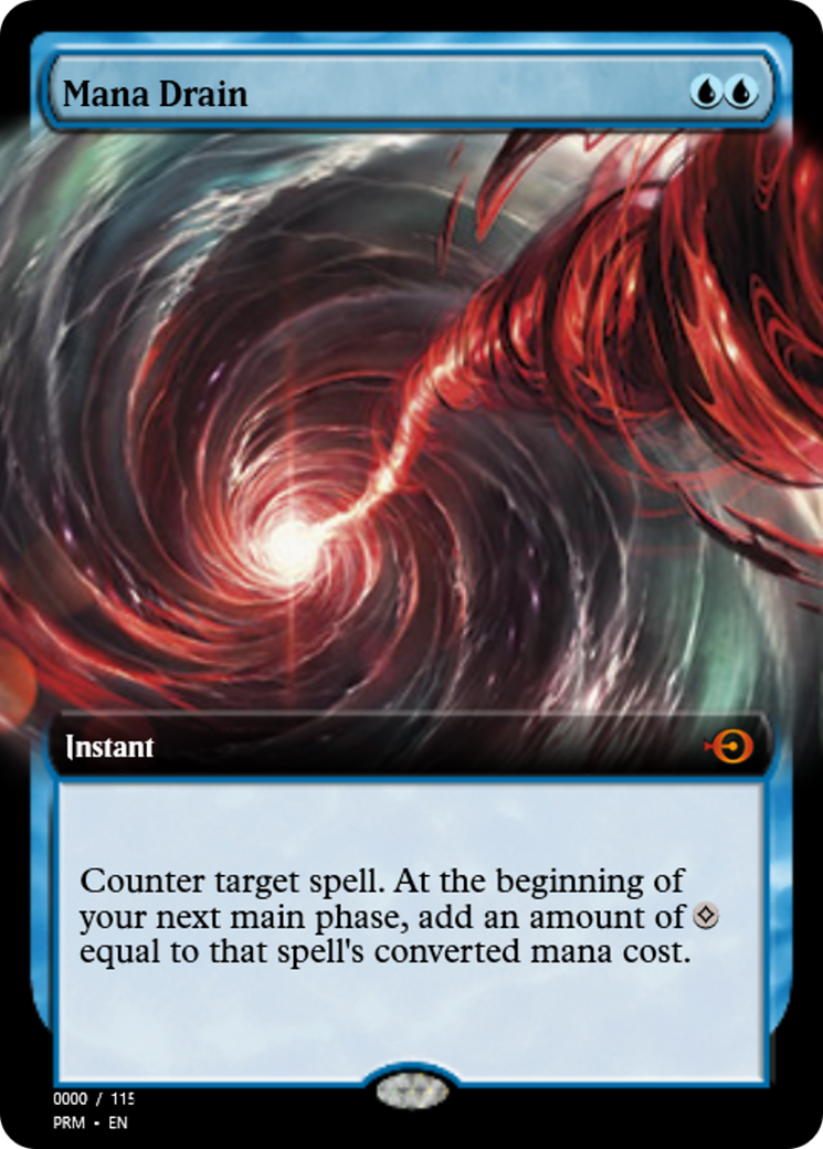 Mana Drain (PRM-86070) - Magic Online Promos