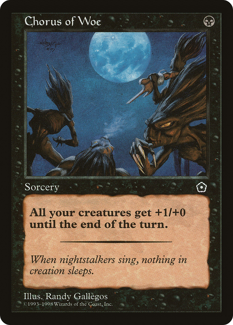 Chorus of Woe (P02-) - Portal Second Age