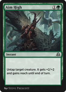 Aim High (SIR-185) - Shadows over Innistrad Remastered