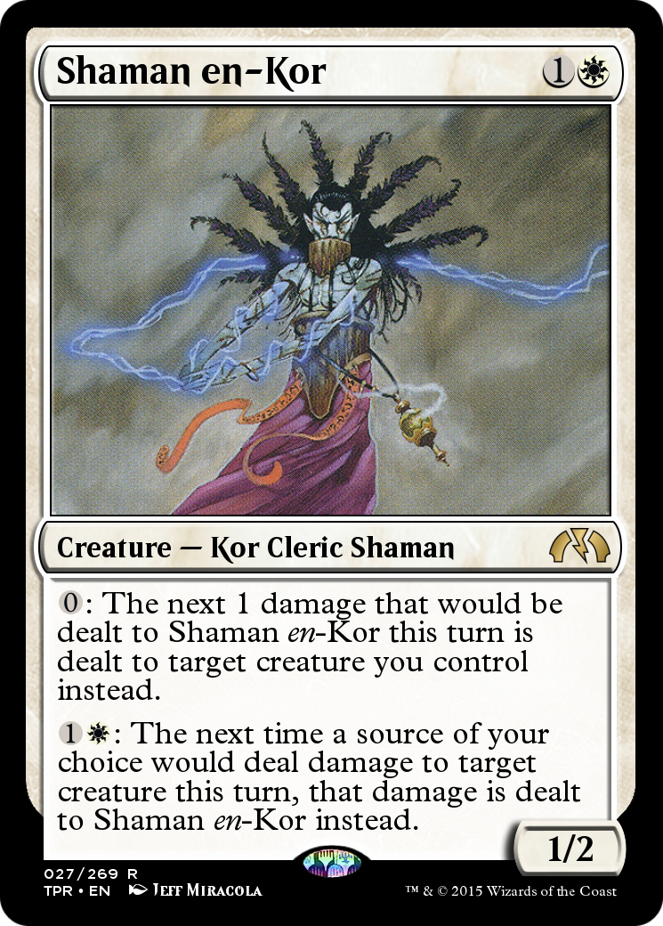 Shaman en-Kor (TPR-027) - Tempest Remastered Foil